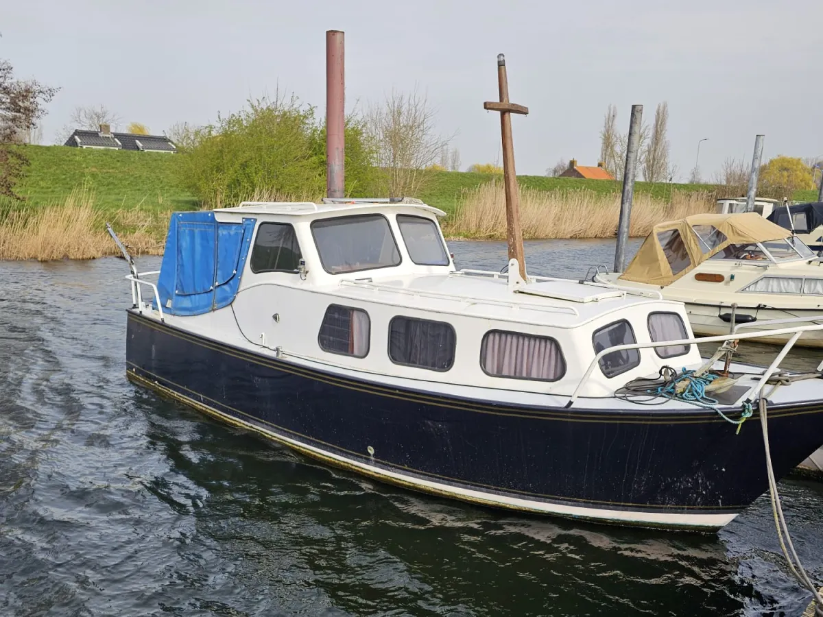 Staal Motorboot Woudenberg kruiser 720