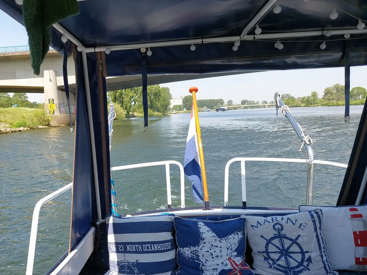 Staal Motorboot Woudenberg kruiser 720