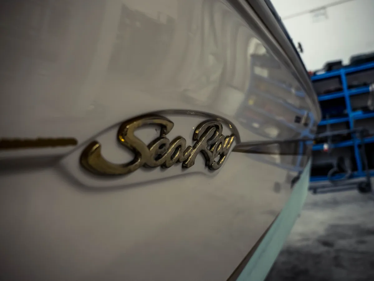 Polyester Motorboot Sea Ray 200 Signature