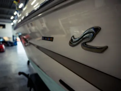 Polyester Motorboot Sea Ray 200 Signature Foto 7