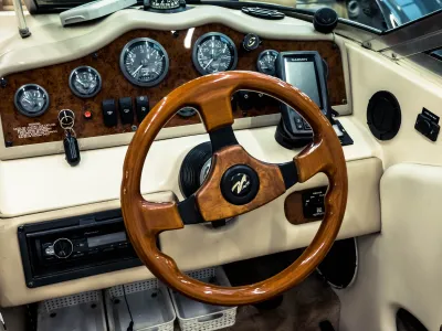 Polyester Motorboot Sea Ray 200 Signature Foto 12