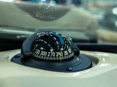 Polyester Motorboot Sea Ray 200 Signature Foto 17