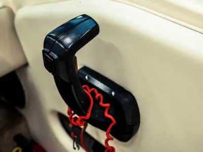 Polyester Motorboot Sea Ray 200 Signature Foto 19