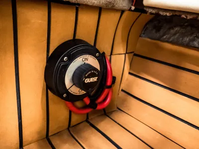 Polyester Motorboot Sea Ray 200 Signature Foto 20