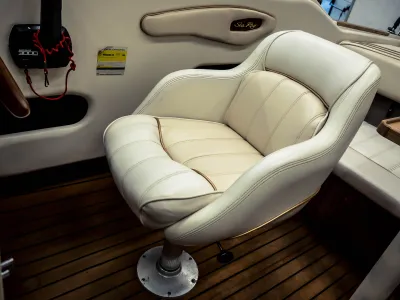 Polyester Motorboot Sea Ray 200 Signature Foto 24