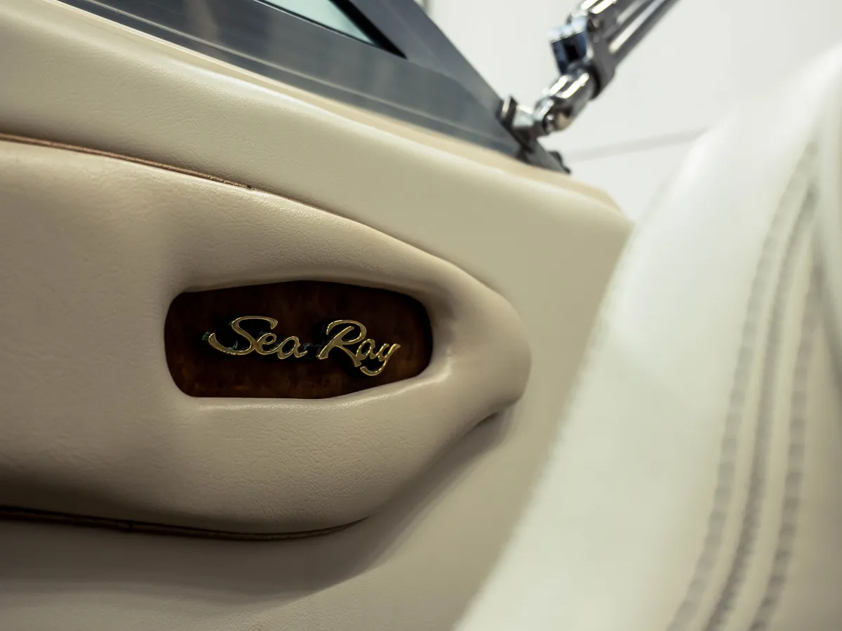 Polyester Motorboot Sea Ray 200 Signature