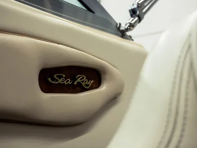 Polyester Motorboot Sea Ray 200 Signature Foto 26