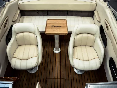 Polyester Motorboot Sea Ray 200 Signature Foto 27