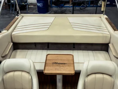 Polyester Motorboot Sea Ray 200 Signature Foto 28