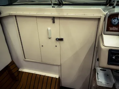 Polyester Motorboot Sea Ray 200 Signature Foto 30