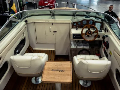 Polyester Motorboot Sea Ray 200 Signature Foto 33