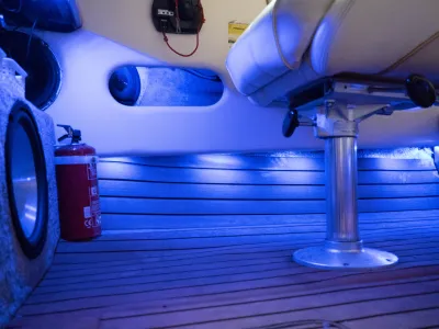 Polyester Motorboot Sea Ray 200 Signature Foto 41