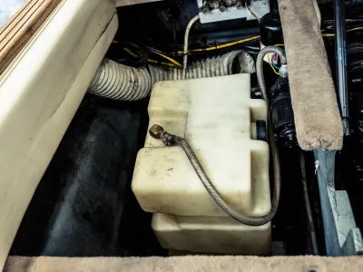 Polyester Motorboot Sea Ray 200 Signature Foto 45