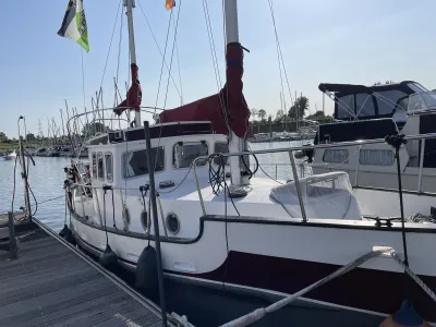 Steel Motorboat Motorsailor 1100 Photo 2