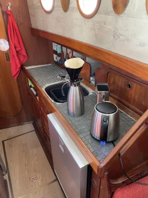 Steel Motorboat Motorsailor 1100 Photo 9