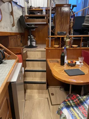 Steel Motorboat Motorsailor 1100 Photo 8