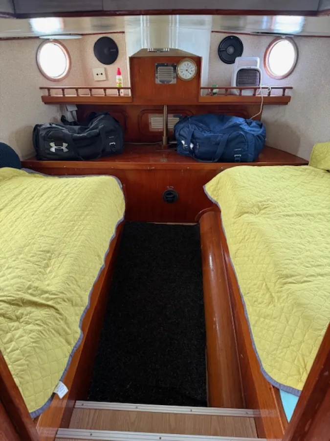 Steel Motorboat Motorsailor 1100