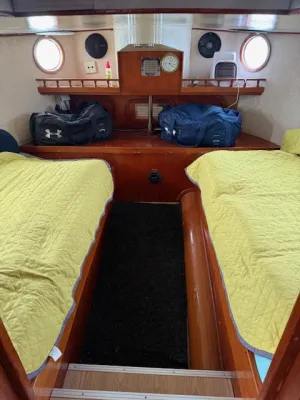 Steel Motorboat Motorsailor 1100 Photo 12