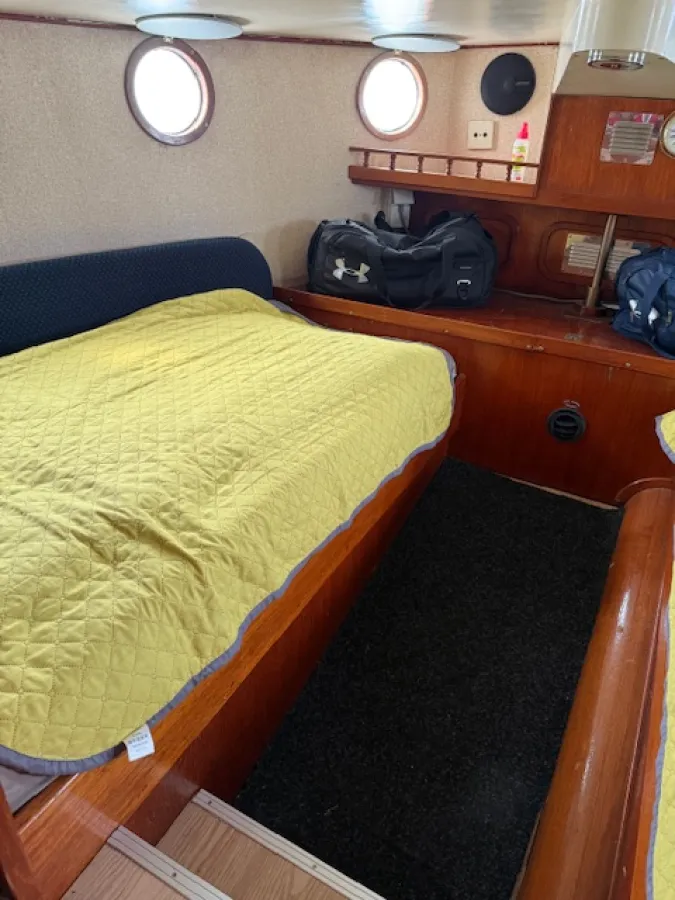 Steel Motorboat Motorsailor 1100
