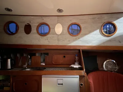 Steel Motorboat Motorsailor 1100 Photo 7