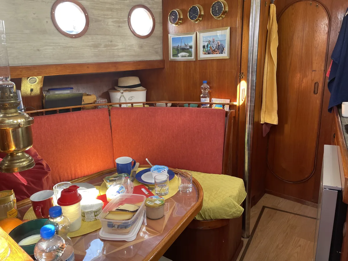 Steel Motorboat Motorsailor 1100