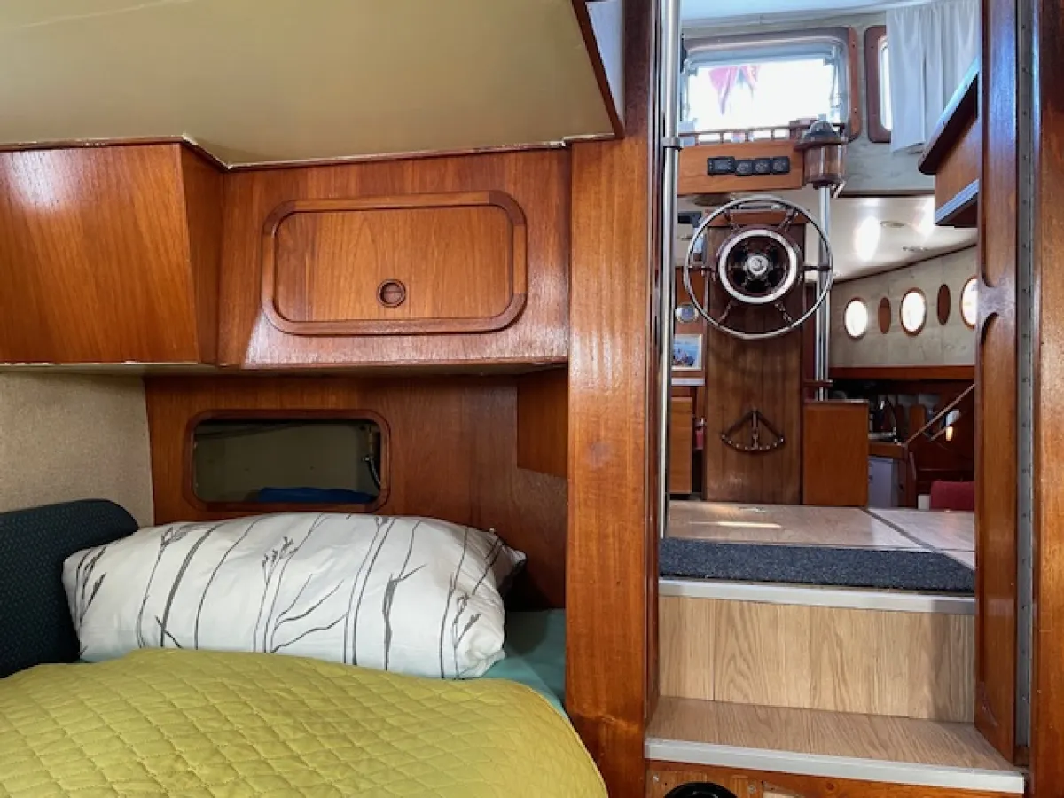 Steel Motorboat Motorsailor 1100