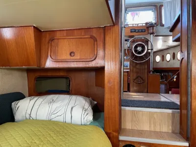 Steel Motorboat Motorsailor 1100 Photo 4