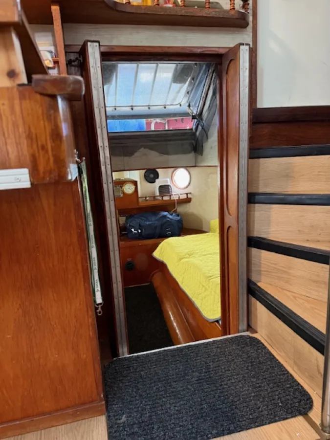 Steel Motorboat Motorsailor 1100