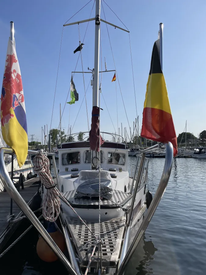 Steel Motorboat Motorsailor 1100