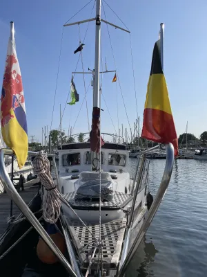 Steel Motorboat Motorsailor 1100 Photo 18
