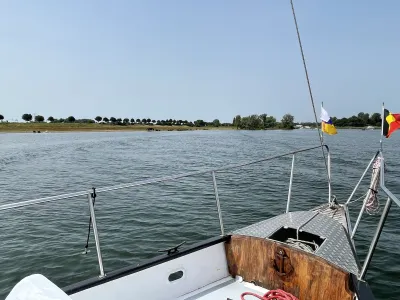 Steel Motorboat Motorsailor 1100 Photo 20