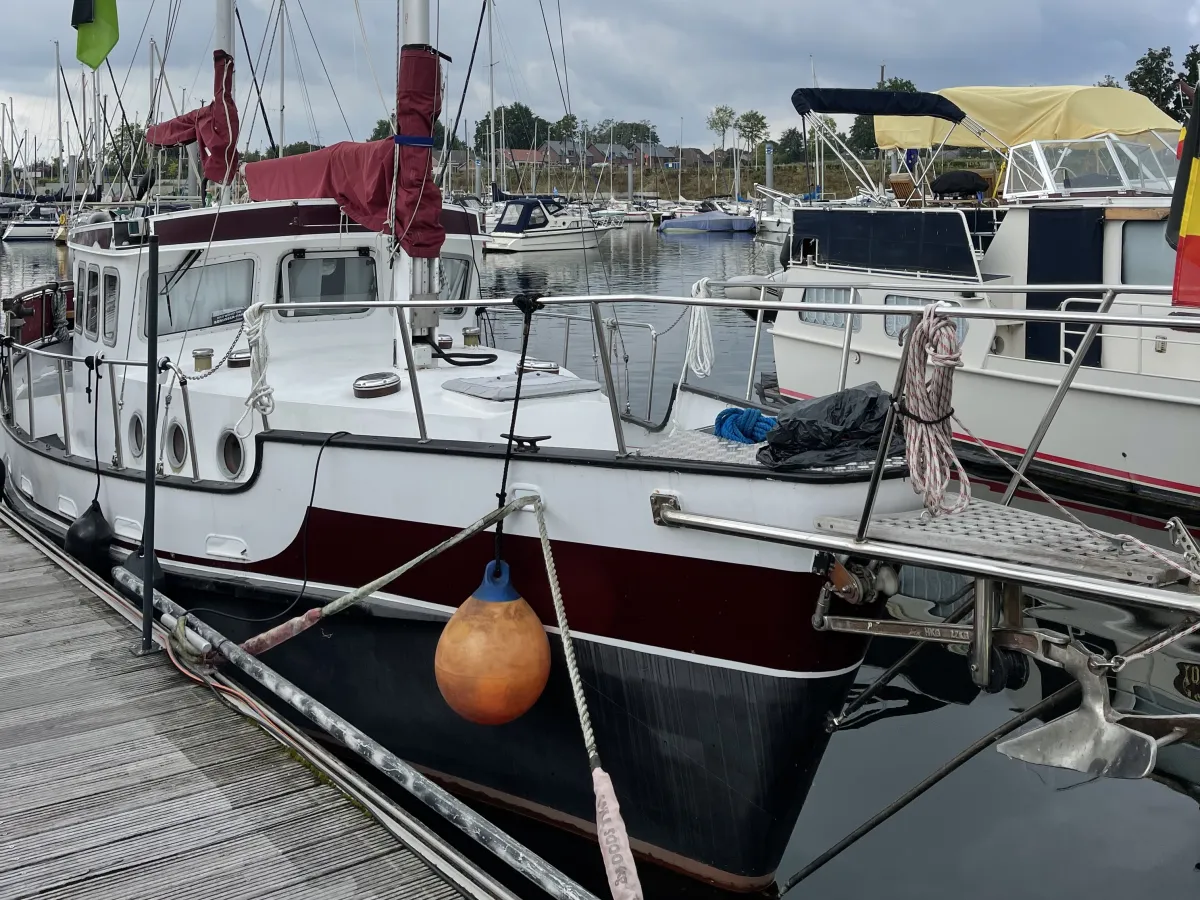 Steel Motorboat Motorsailor 1100