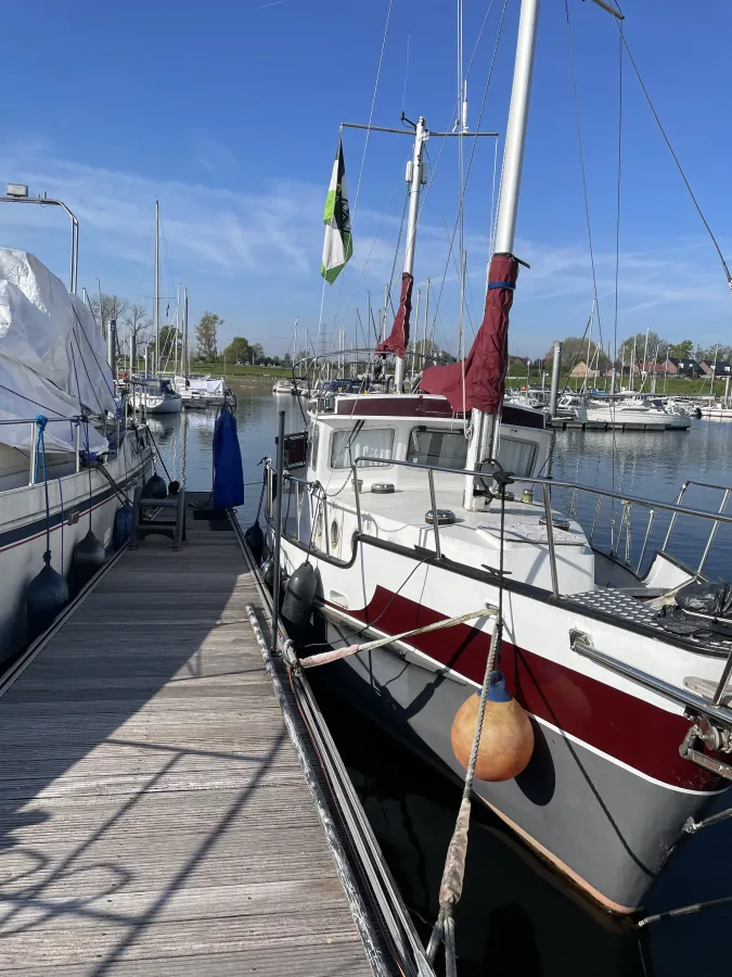 Steel Motorboat Motorsailor 1100