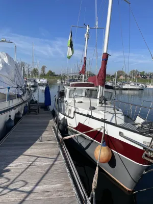Steel Motorboat Motorsailor 1100 Photo 21