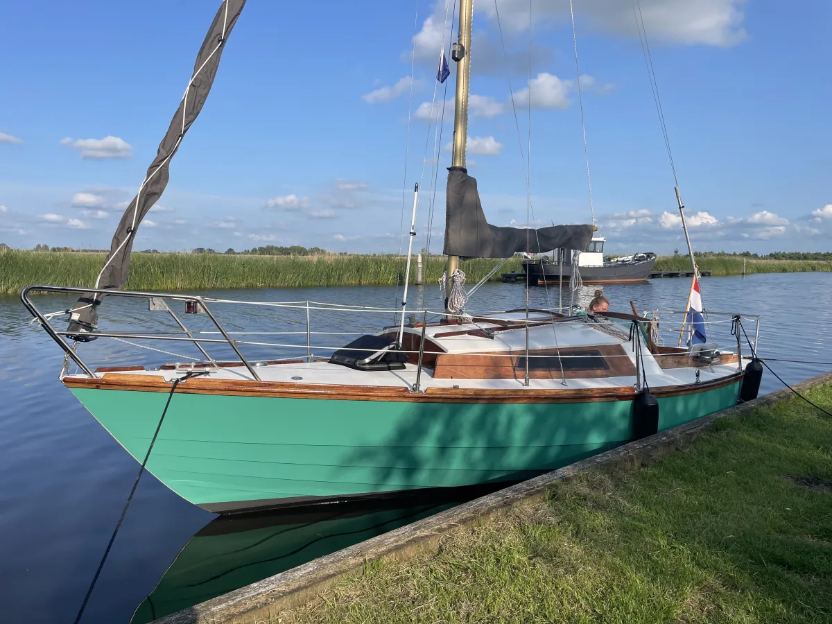 Hout Zeilboot Waarschip 725