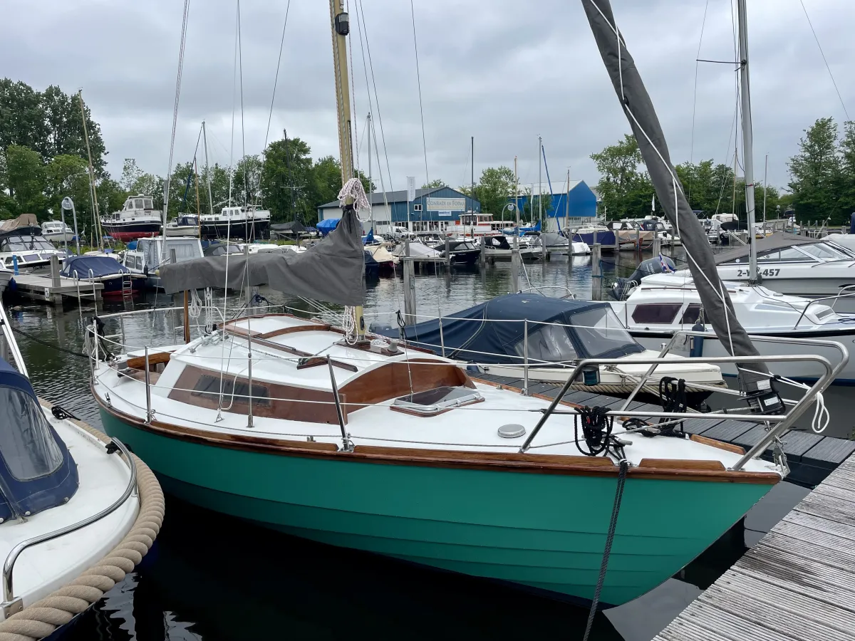 Hout Zeilboot Waarschip 725
