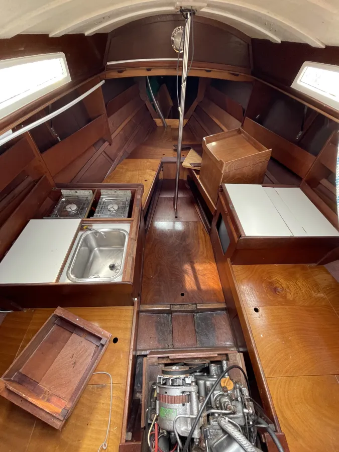 Hout Zeilboot Waarschip 725