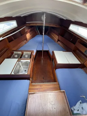 Hout Zeilboot Waarschip 725 Foto 2