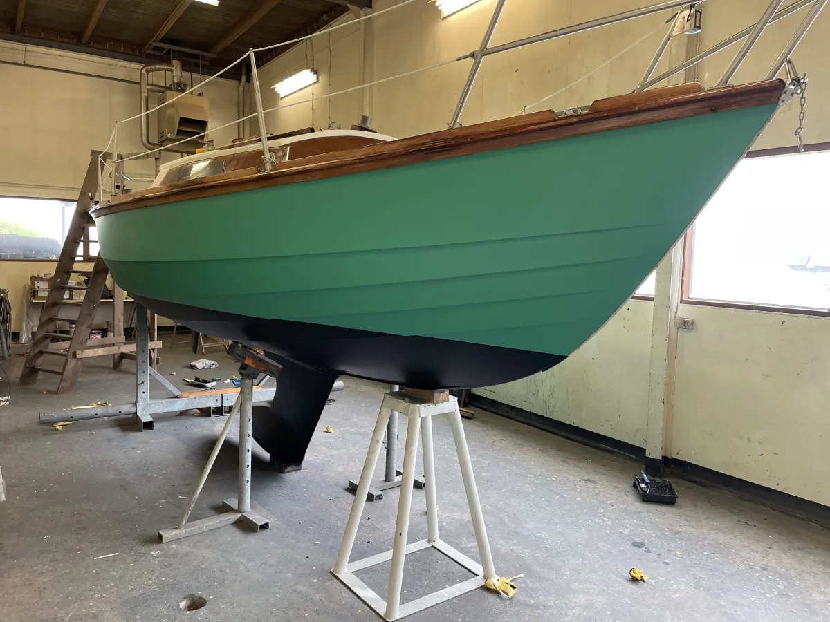 Hout Zeilboot Waarschip 725