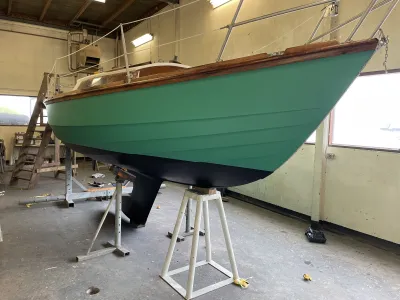 Hout Zeilboot Waarschip 725 Foto 7