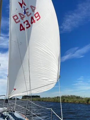 Hout Zeilboot Waarschip 725 Foto 4