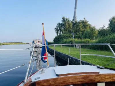 Hout Zeilboot Waarschip 725 Foto 5