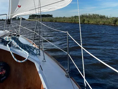 Hout Zeilboot Waarschip 725 Foto 6