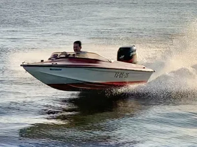 Polyester Speedboat Castle Marine Comet 14 Photo 1