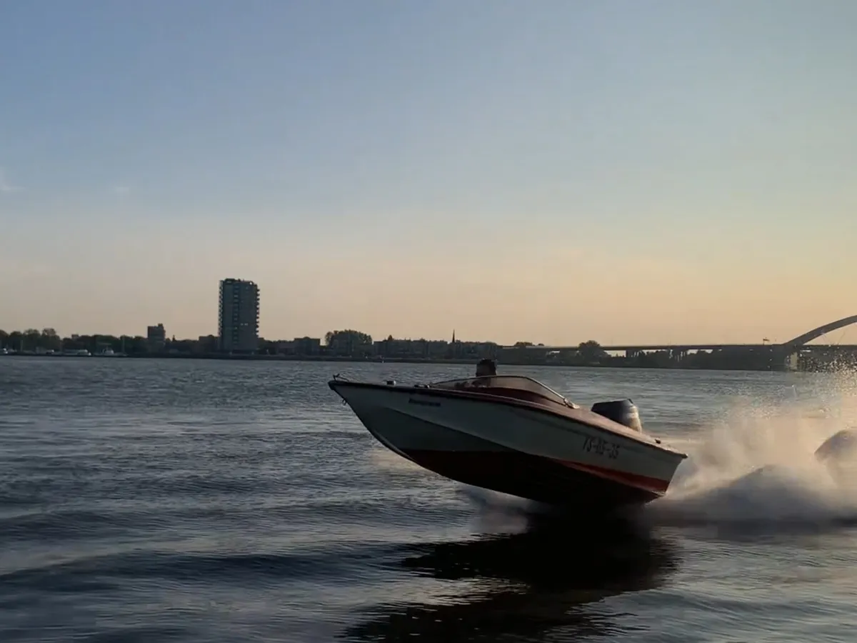 Polyester Speedboat Castle Marine Comet 14