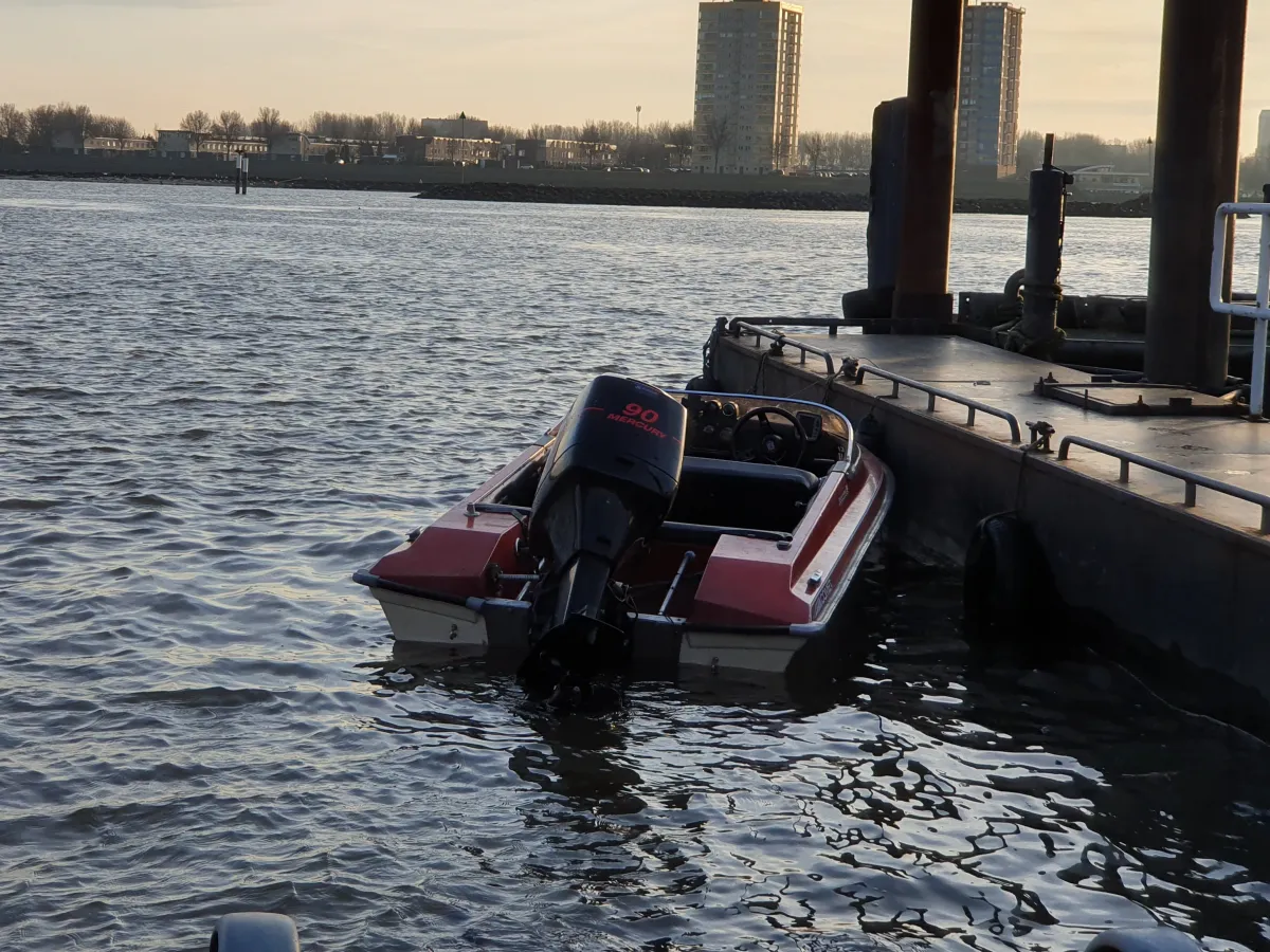 Polyester Speedboat Castle Marine Comet 14