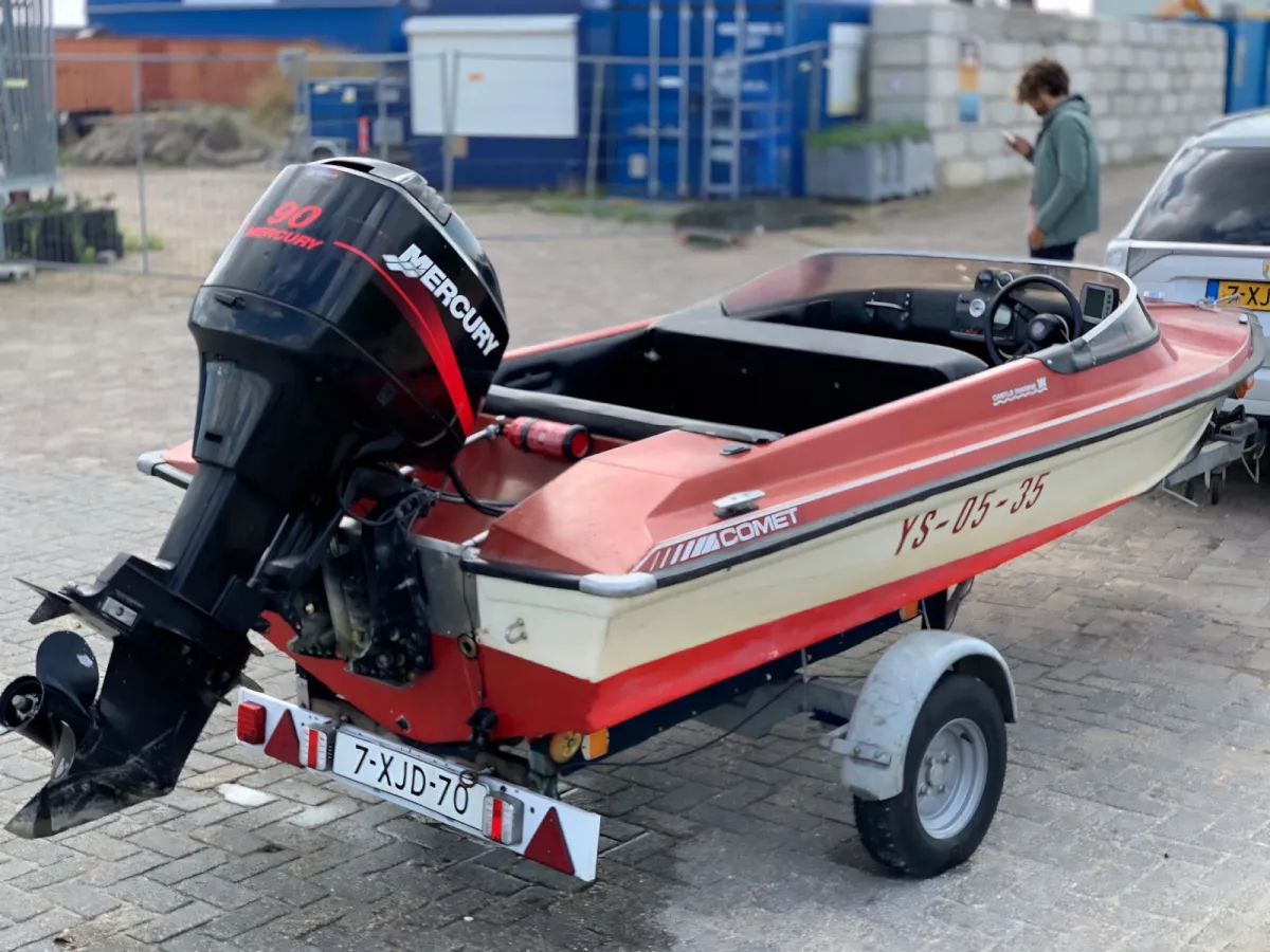 Polyester Speedboat Castle Marine Comet 14