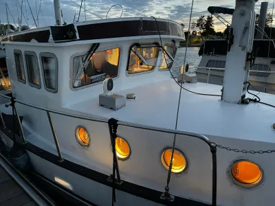 Steel Motorboat Motorsailor 1100 Photo 14