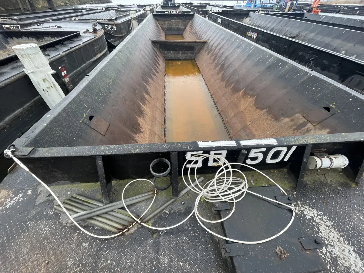 Steel Workboat Barge SB501