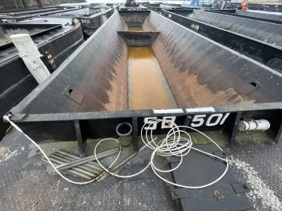 Steel Workboat Barge SB501 Photo 1